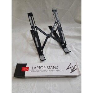Three Color Laptop Stand Creative Folding Storage Bracket